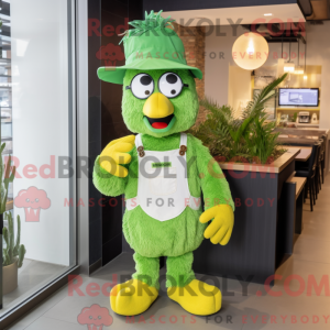 Personnage mascotte d un...