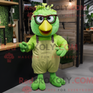 Maskot karakter af en...
