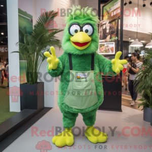 Mascot karakter van een...