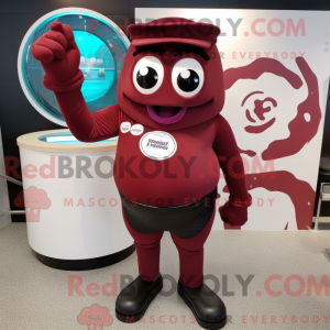 Mascot character of a...