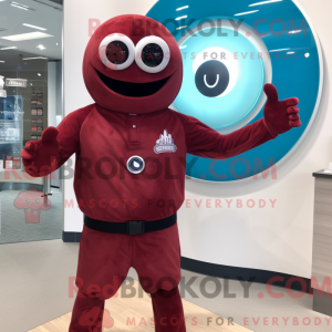Personnage mascotte d une...