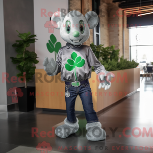 Mascot character of a...