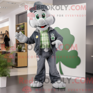 Mascot karakter van een...