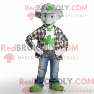 Mascot karakter van een...