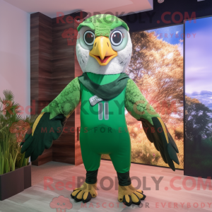 Personaje mascota de un...