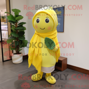 Mascot karakter van een...