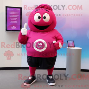 Mascottekarakter van...