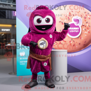 Mascot character of a...