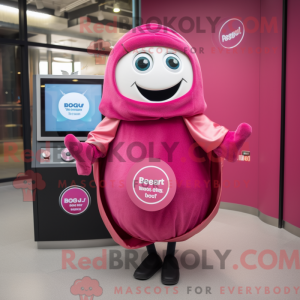 Mascottekarakter van...