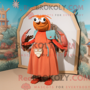 Maskotkarakter av en...