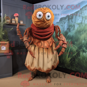 Personaggio mascotte di un...