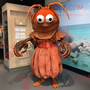 Personnage mascotte d un...