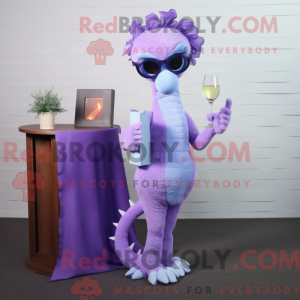 Mascot karakter van een...