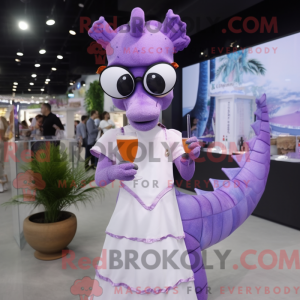 Mascot character of a...