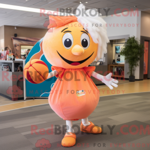 Personaje mascota de Peach...