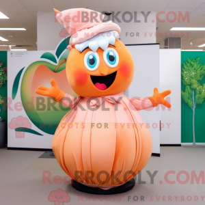 Personaje mascota de Peach...
