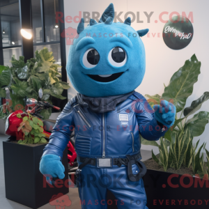 Personnage mascotte d une...