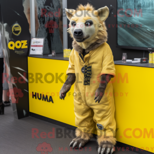 Maskottchen einer...