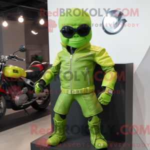 Personaggio mascotte di un...