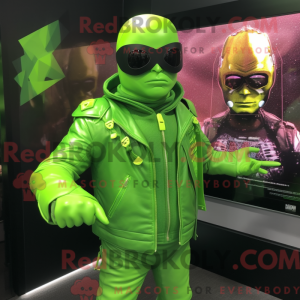 Personnage mascotte d un...