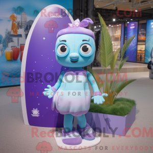 Mascot character of a...