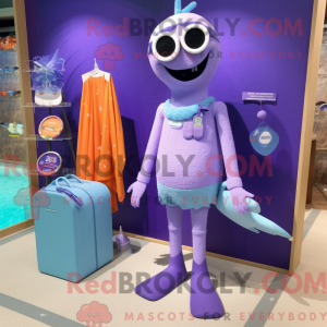 Personnage mascotte d Aglet...