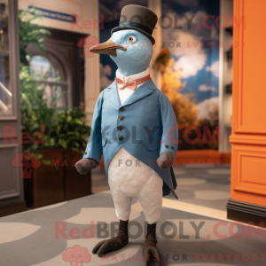 Mascottefiguur van een...