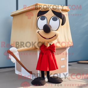 Personaje mascota de una...