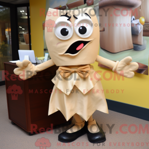 Personaje mascota de una...