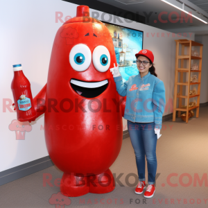 Personaje mascota de una...