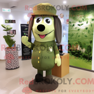 Personaggio mascotte di un...