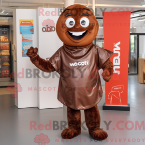 Personaje mascota de Rust...