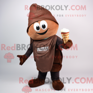 Personaje mascota de Rust...