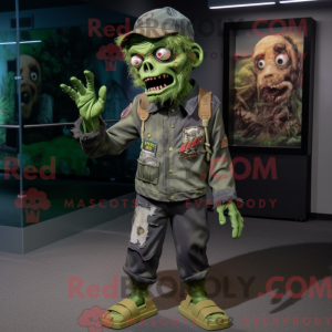 Personnage mascotte d un...