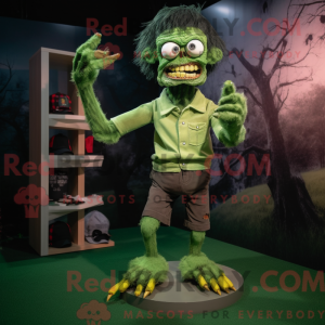 Mascot character of a...