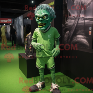 Mascot character of a...