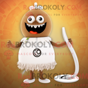 Personnage mascotte d un...