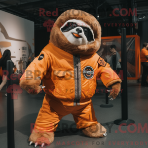 Personnage mascotte d un...