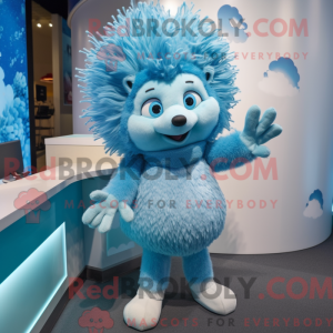 Personaje mascota de un...