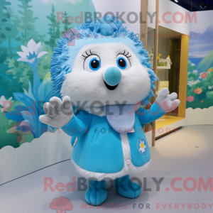 Mascot karakter van een...