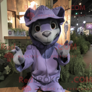 Personnage mascotte d un...