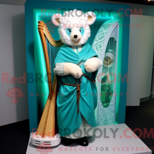 Personaggio mascotte di un...