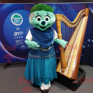 Mascottekarakter van een...