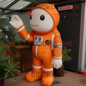 Mascottefiguur van een...