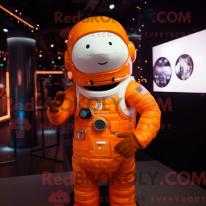 Mascottefiguur van een...