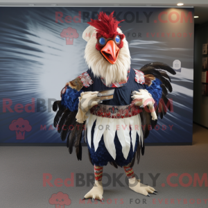 Mascottekarakter van een...