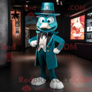 Personnage mascotte d une...
