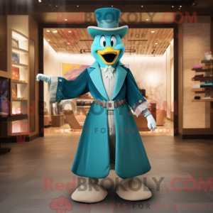 Mascot karakter van een...