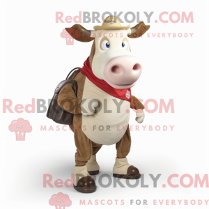 Personaje mascota de una...