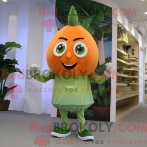 Personaje mascota de un...